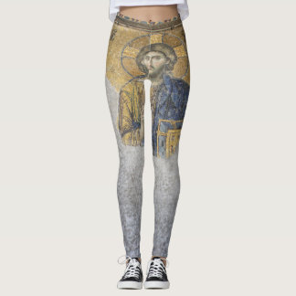 Leggings La galería superior Mosiac Deesis Hagia Sophia
