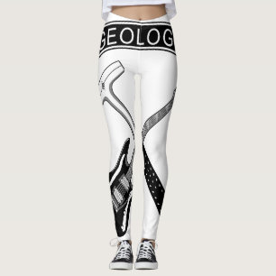 Leggings La geología oscila las polainas