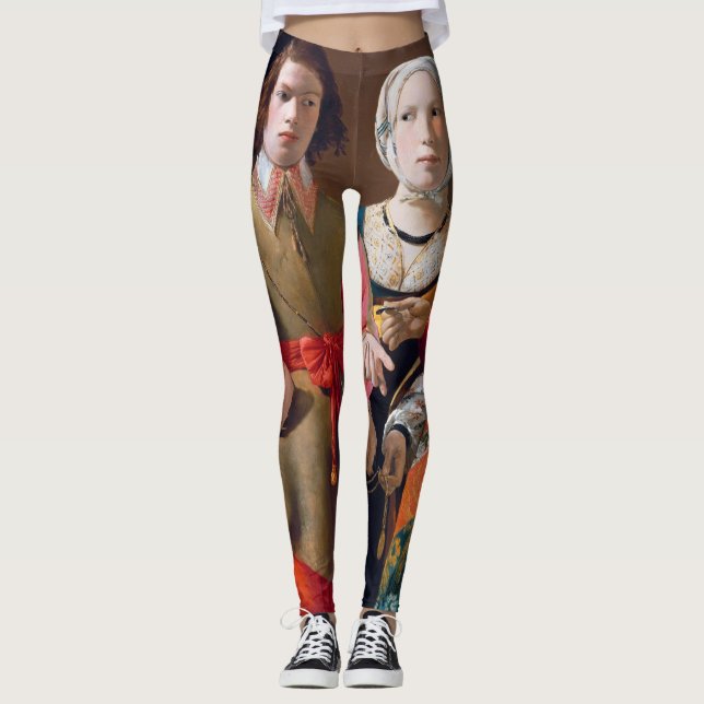 Leggings La gira de la Fortune Teller (Anverso)