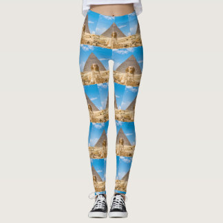 LEGGINGS LA GRAN ESFINA Y PIRÁMIDOS DE LAS LECTURAS DE EGIP