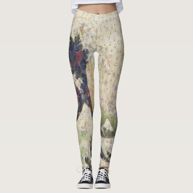 Leggings La Gran Ola De Honeydew Melon Bella Artes Spoof (Anverso)