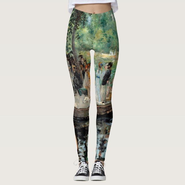Leggings La Grenouillère Auguste Renoir (Anverso)