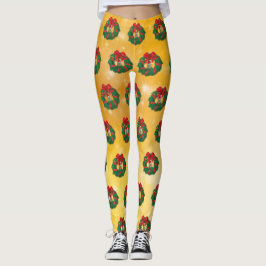 Leggings La guerra de los Navidades de Chipmunk