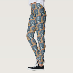 LEGGINGS LA HABANESA NEGRA DULCE