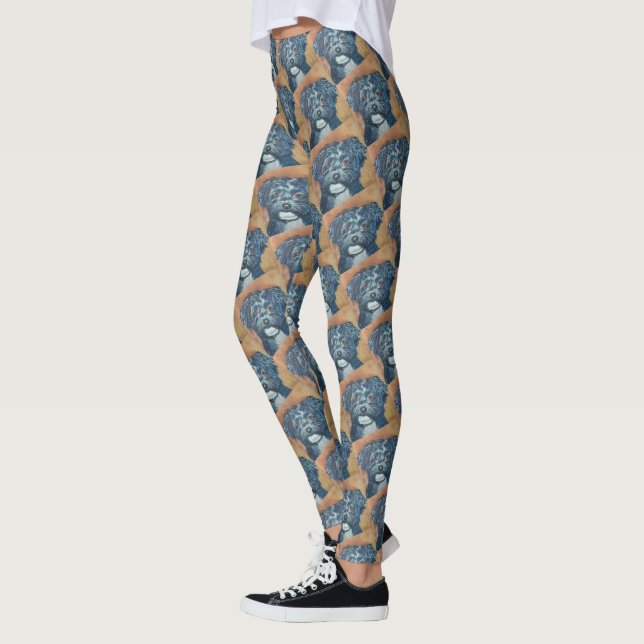 LEGGINGS LA HABANESA NEGRA DULCE (Izquierda)