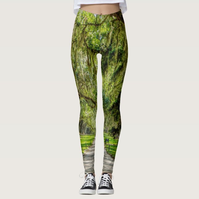 Leggings La Hermosa Avenida De Los Oaks (Anverso)
