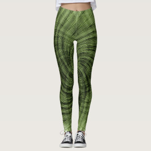 Leggings La hierba tejida...