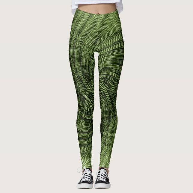 Leggings La hierba tejida... (Anverso)
