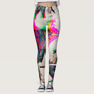 Leggings La hoja ascendió