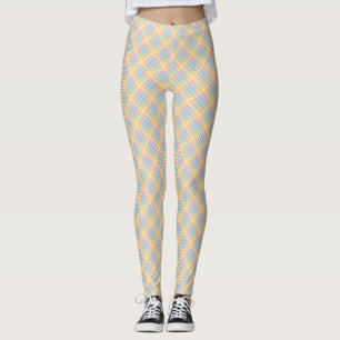 Leggings La imagen dividida muestra vistas frontales y tras