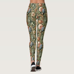 Leggings La ira de Verdant - Victoria gótica