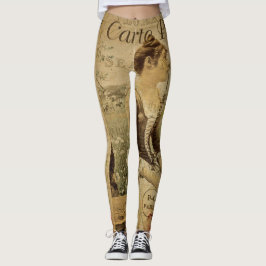 Leggings La joven virgen Carte Postale