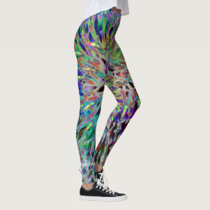 Leggings La joya retra 60s entona el extracto, nombre