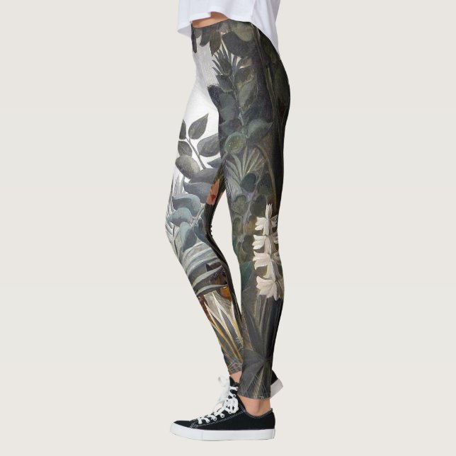 Leggings La jungla ecuatorial (Izquierda)