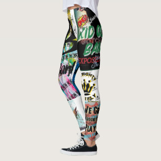 Leggings La KGB Que Molestamos Por Aquí Vola Las Piernas