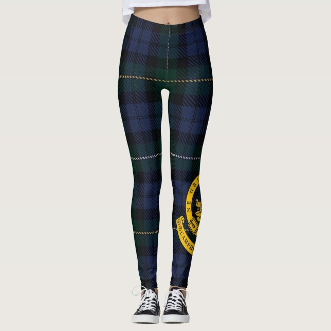 Leggings La leyenda del logo (Anverso)