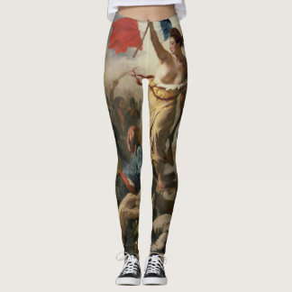Leggings La libertad como líder del pueblo, Delacroix