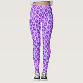 Leggings La Llama Violeta Sagrada - Yo Soy
