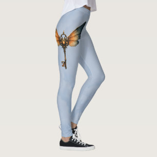 Leggings La Llave de la Eternidad – Alas Steampunk