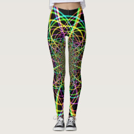 Leggings La loca espiral arcoiris