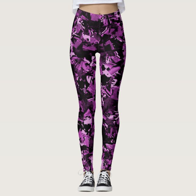 Leggings La locura de la magenta... (Anverso)