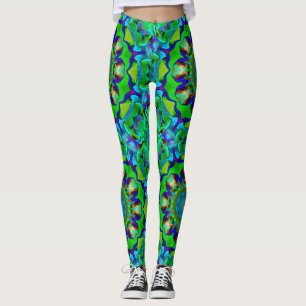 Leggings La locura verde