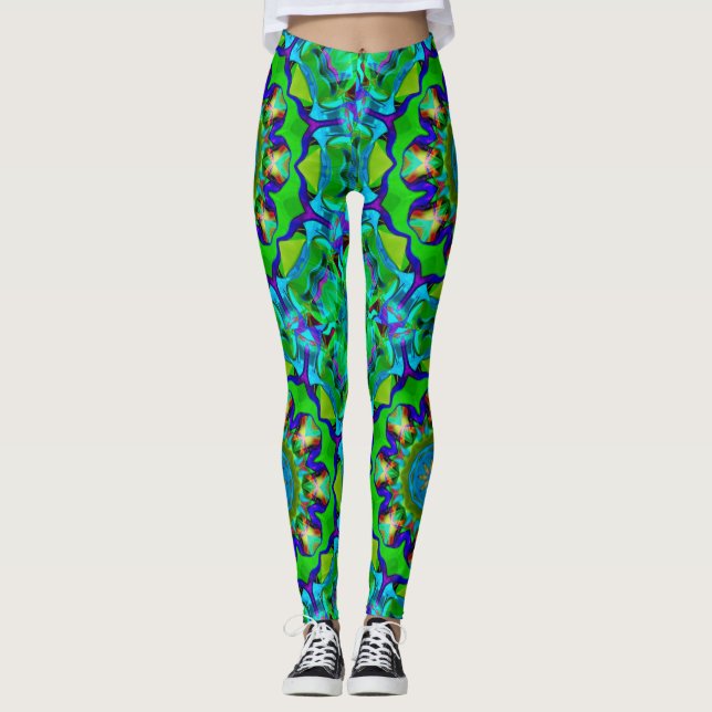 Leggings La locura verde (Anverso)