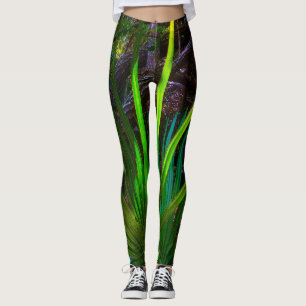 Leggings La luz llega al bosque.