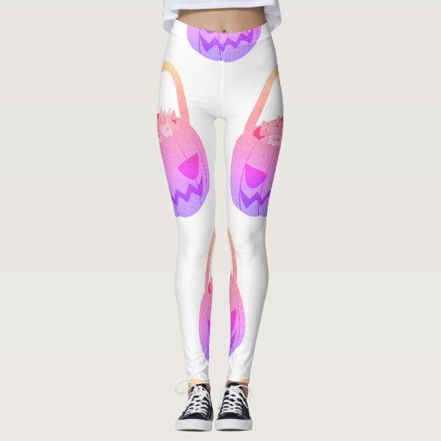 Leggings La Magia de Halloween (Anverso)