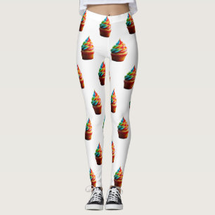Leggings La magnífica magdalena arcoíris de SlipperyJoe's g