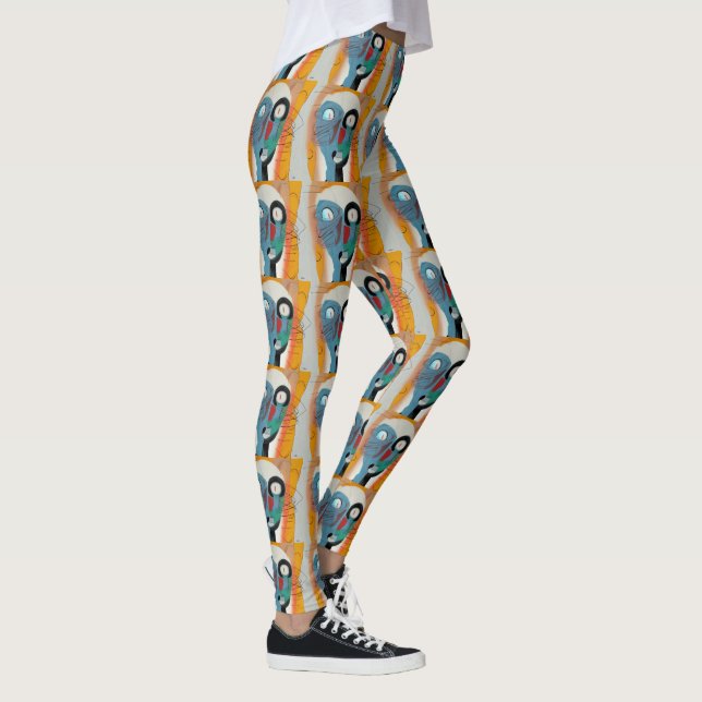 Leggings La marciana (Derecha)