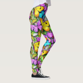 Leggings La mariposa colorida