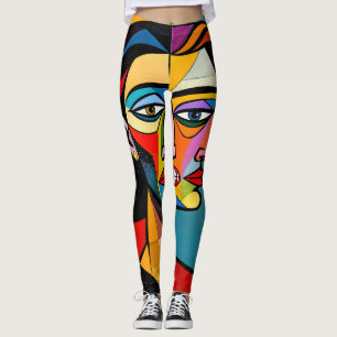 Leggings La Máscara y el Monstruo - Retrato de un Engañador