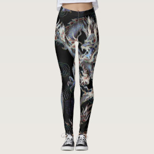 Leggings La mayoría de la fantasía popular del dragón de