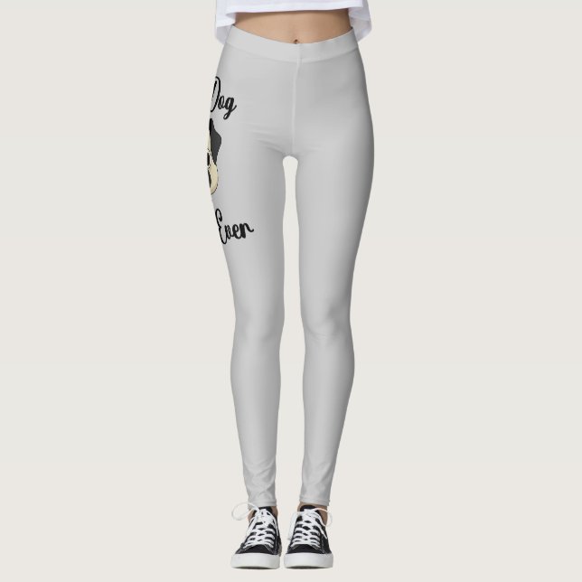 Leggings La mejor mamá del perro (Anverso)