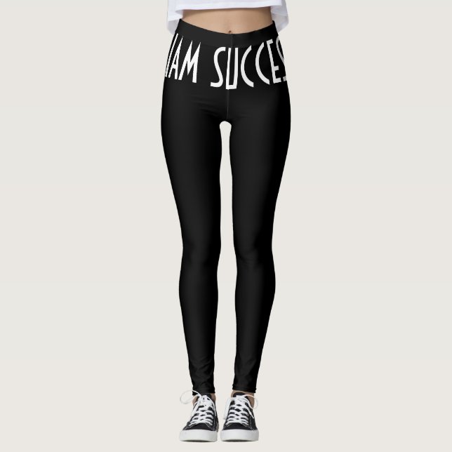 LEGGINGS LA MENTALIDAD QUE TENGO (Anverso)