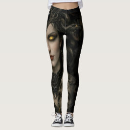 Leggings La Mirada del Silencio Eterno