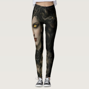 Leggings La Mirada del Silencio Eterno