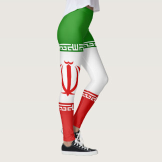 Leggings La moda de la bandera de Irán de Guay