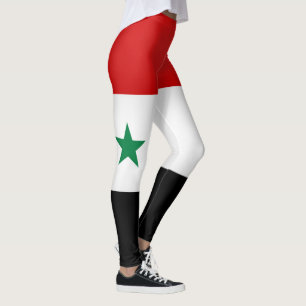Leggings La moda de la bandera siria de Guay