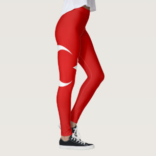 Leggings La moda de la bandera turca de Guay