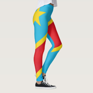 Leggings La Moda De La Guay República Democrática Del Congo