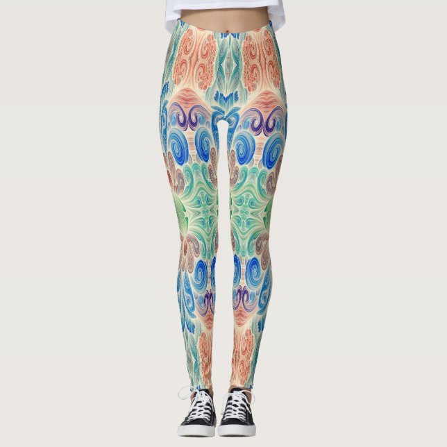 Leggings La moda "Ratti_Creative_Arts" Legg L (Anverso)