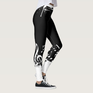 Leggings La música observa el extracto