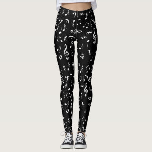 Leggings La música observa las polainas