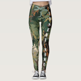 Leggings La naturaleza mágica: La ciencia del camuflaje