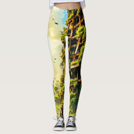Leggings La naturaleza recupera la urbanidad