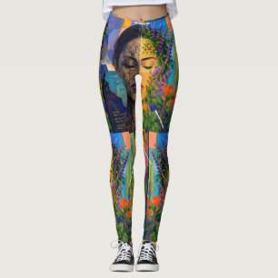 Leggings La naturaleza repara lo que se rompe (con subtítul