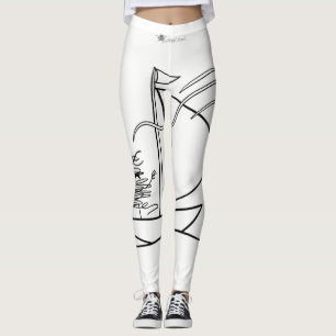Leggings La navegación con desenreda viaje