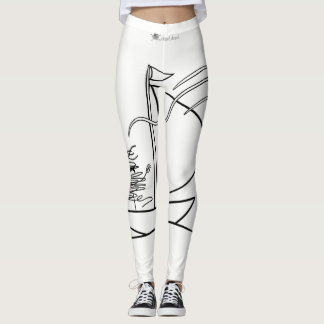 Leggings La navegación con desenreda viaje